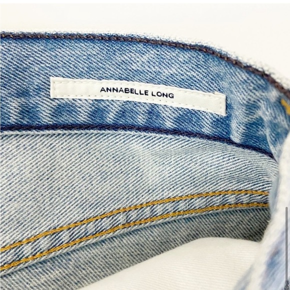 Annabelle Long Citizens of Humanity Shorts - Picture 4 of 8